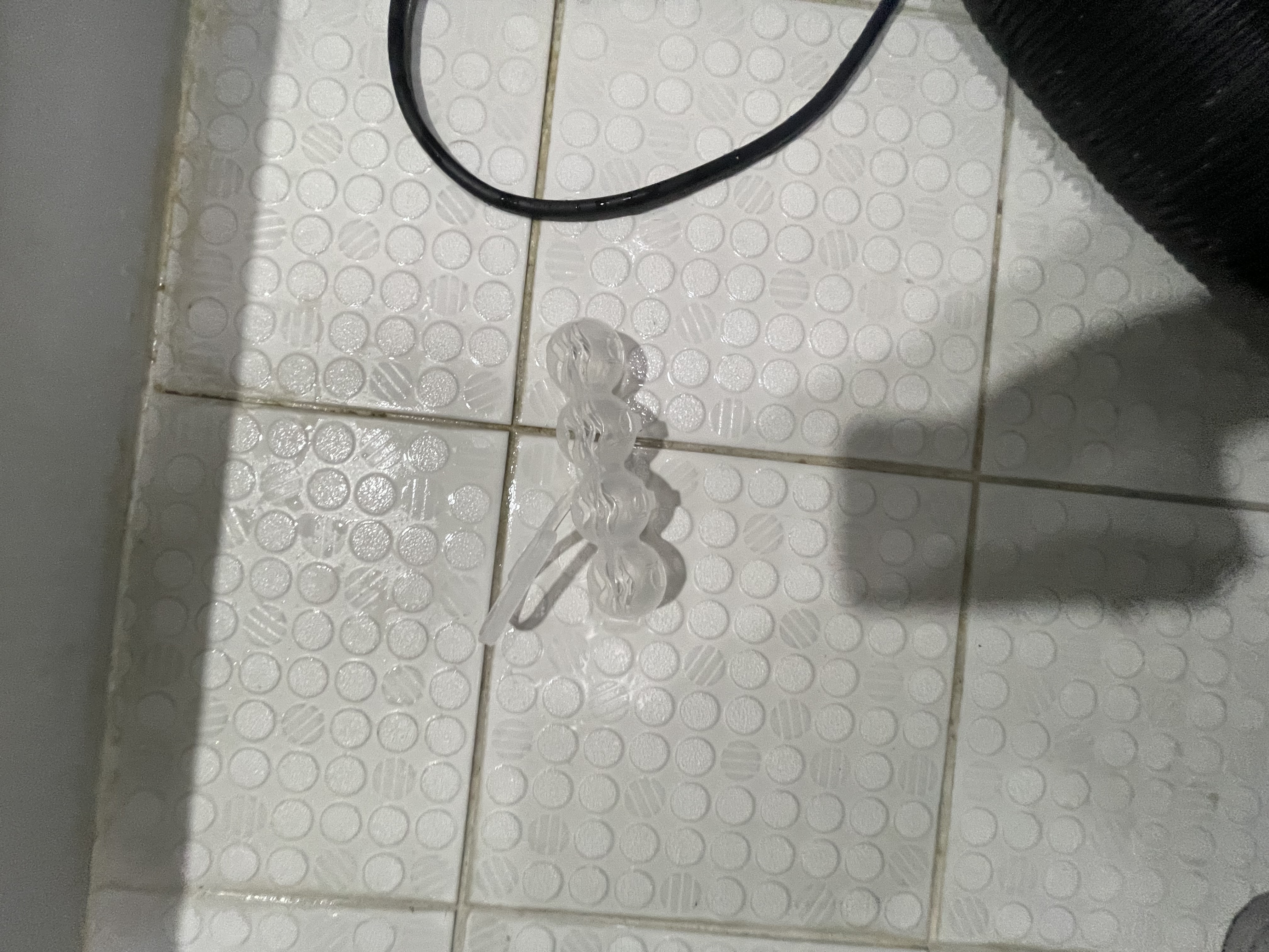 변기 배관 스케일링 완료